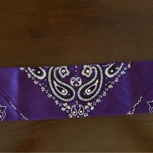 Lady’s Biker Bandana
